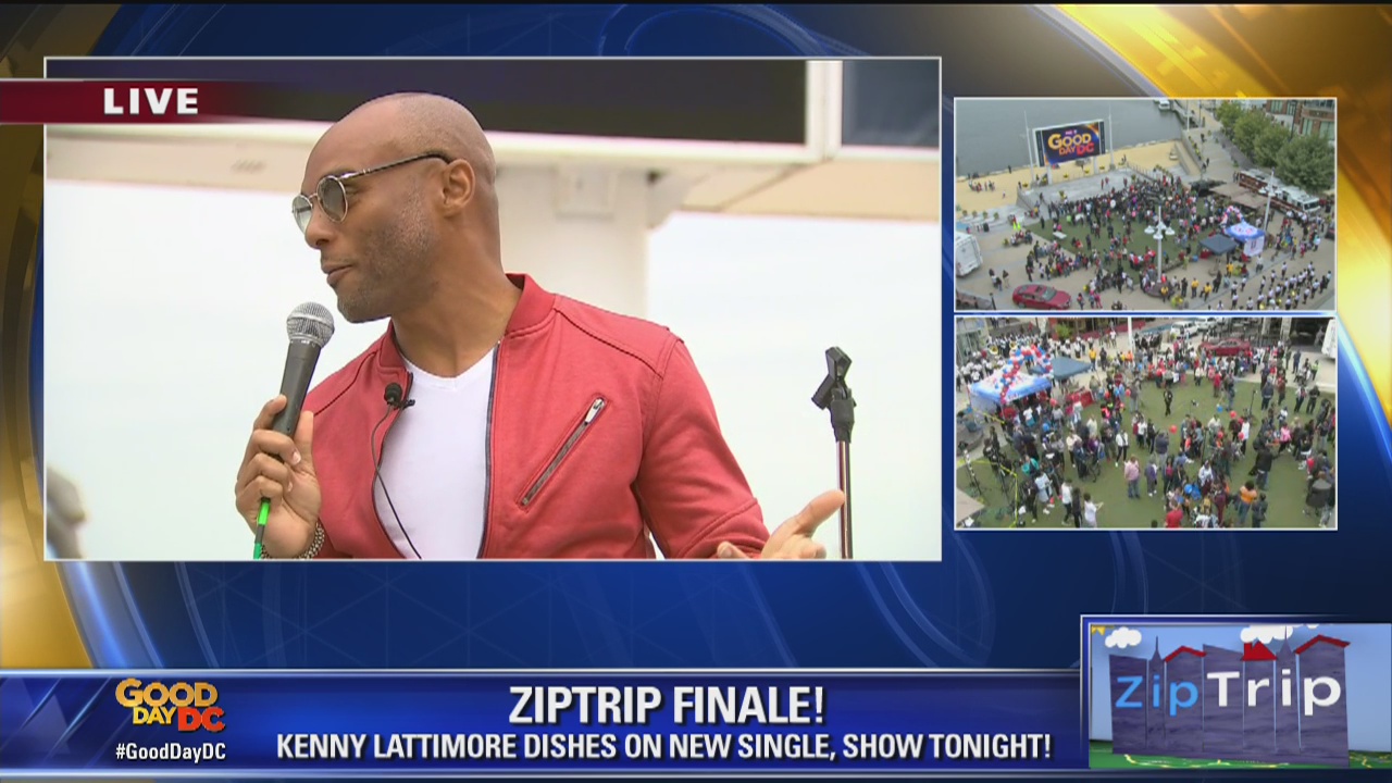 Zip Trip National Harbor: Kenny Lattimore
