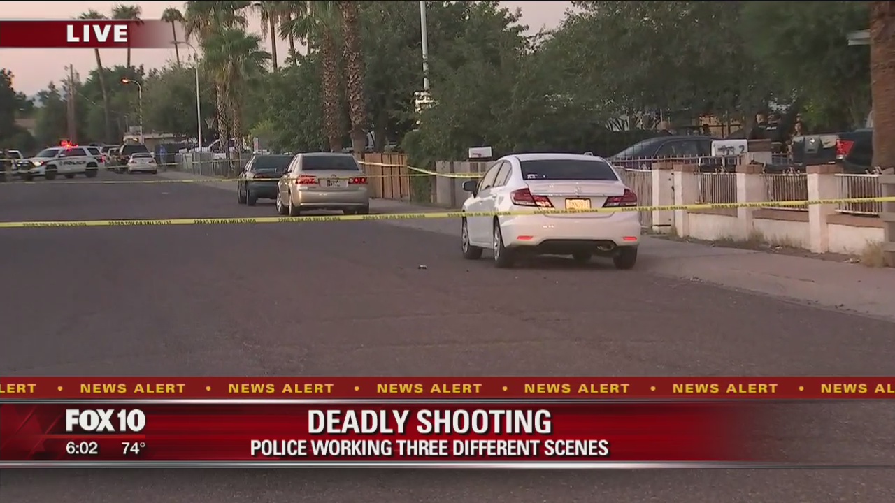 Deadly shooting in Glendale