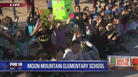 Back to school: Moon Mountain Elementary School