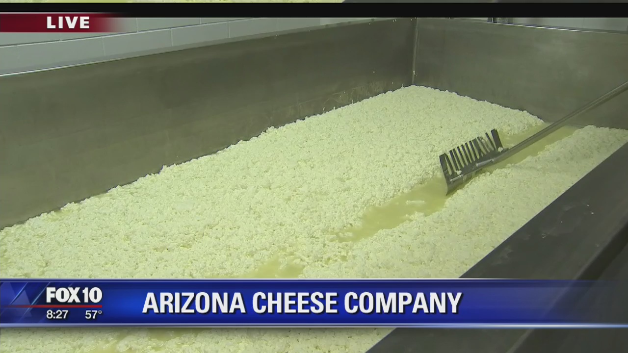 Cory's Corner: Arizona Cheese Company