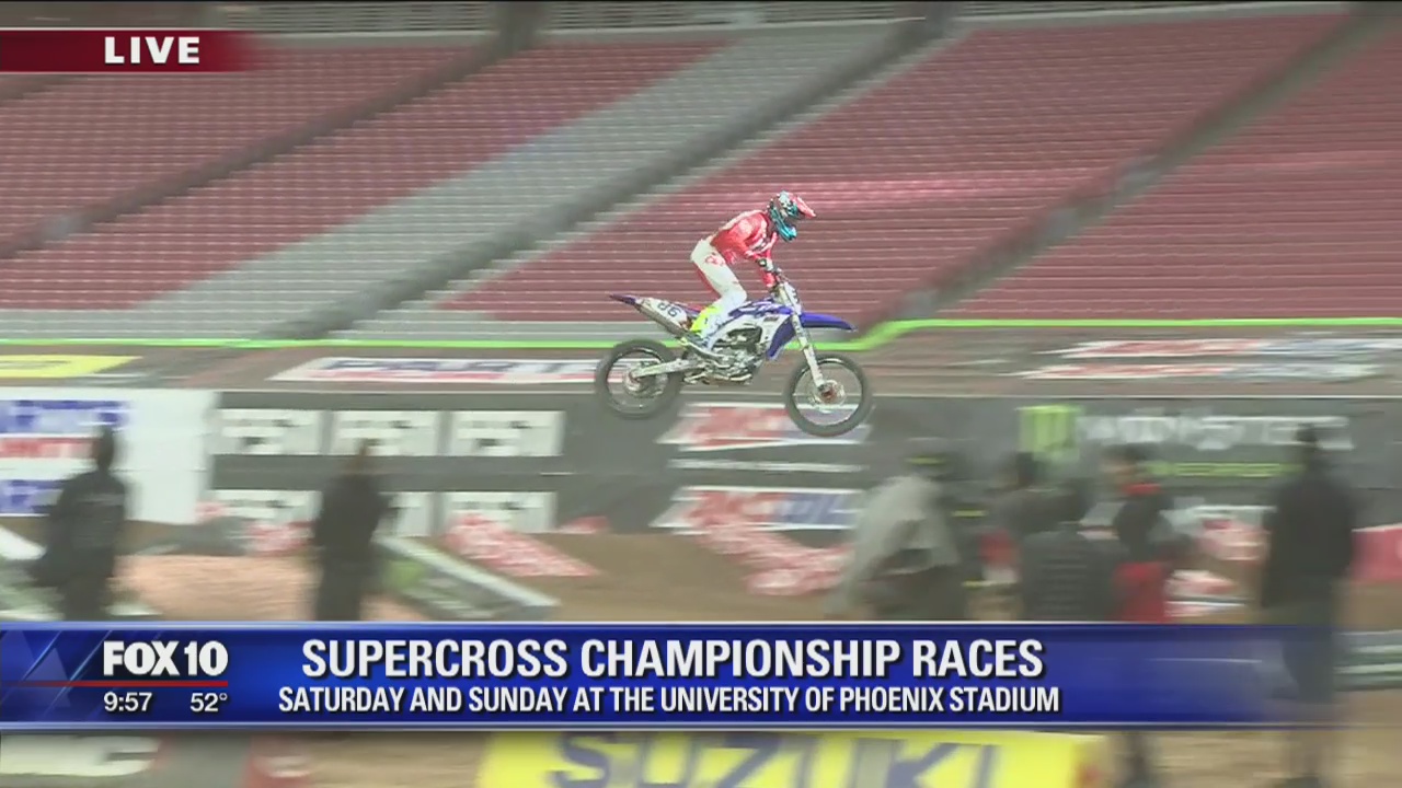 Supercross championship races