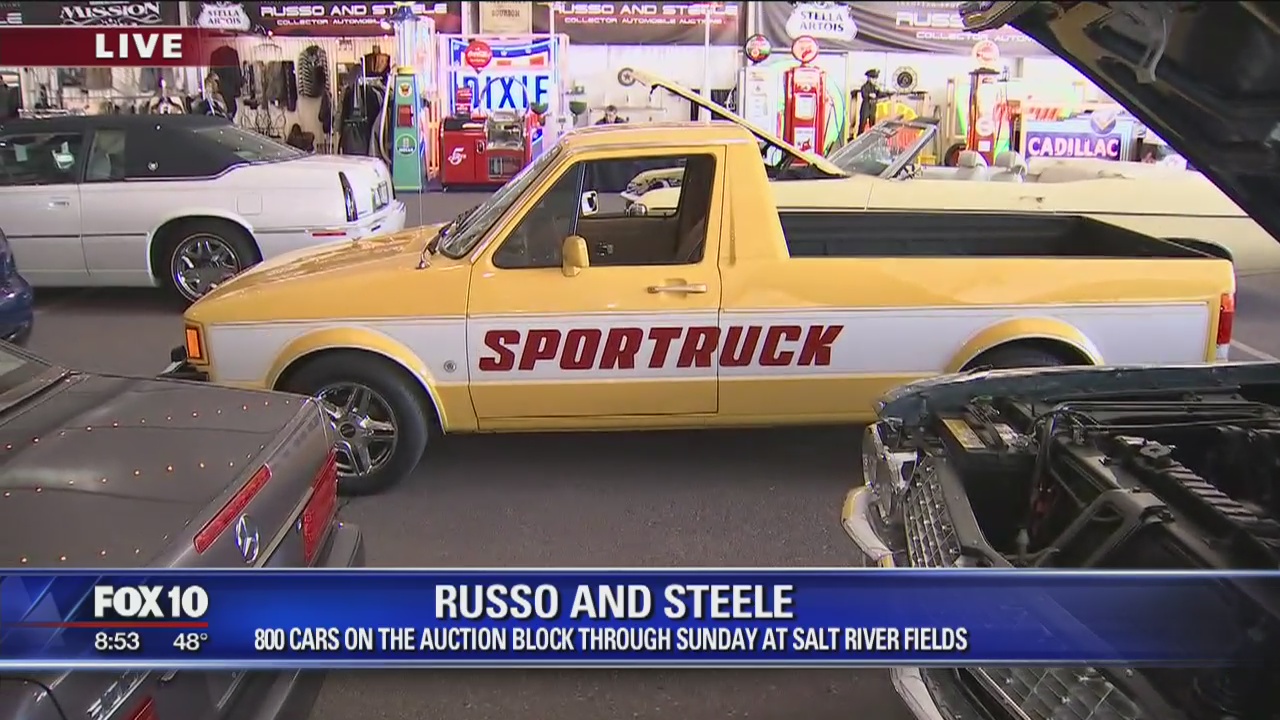 Cory's Corner: Russo and Steele Auto Auction
