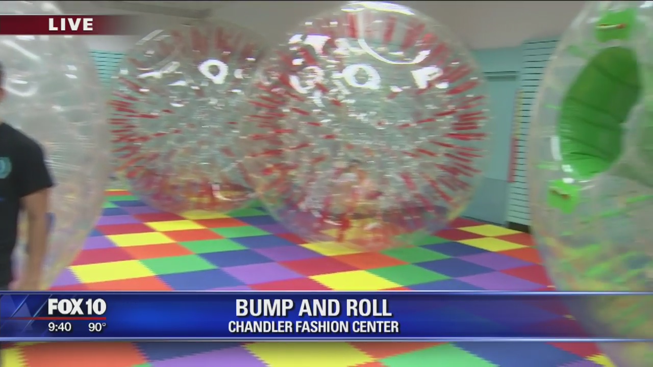 Cory's Corner: Bump and Roll