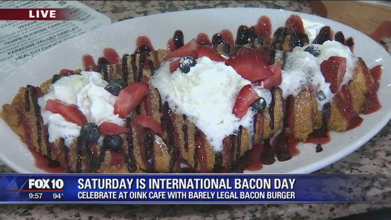 Cory's Corner: Oink Cafe celebrates International Bacon Day