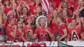 Maryland high school bans Native American headdress worn by students during athletic events