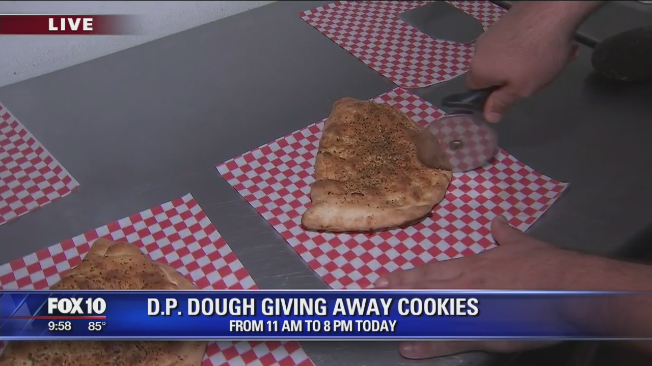 Cory's Corner: D.P. Dough