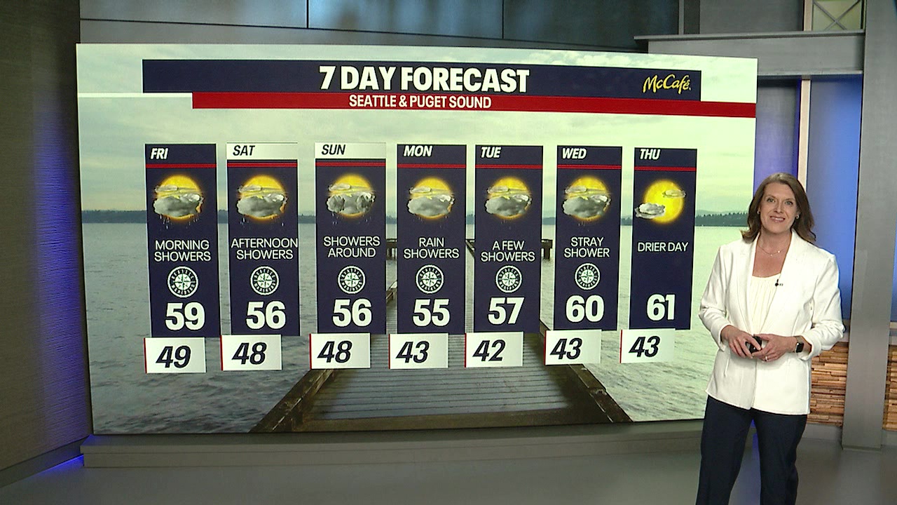 Rain, rain, rain: When can we expect a break from the showers?