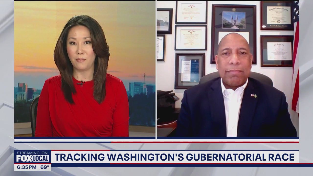 WA governor candidate Semi Bird clinches state's GOP endorsement