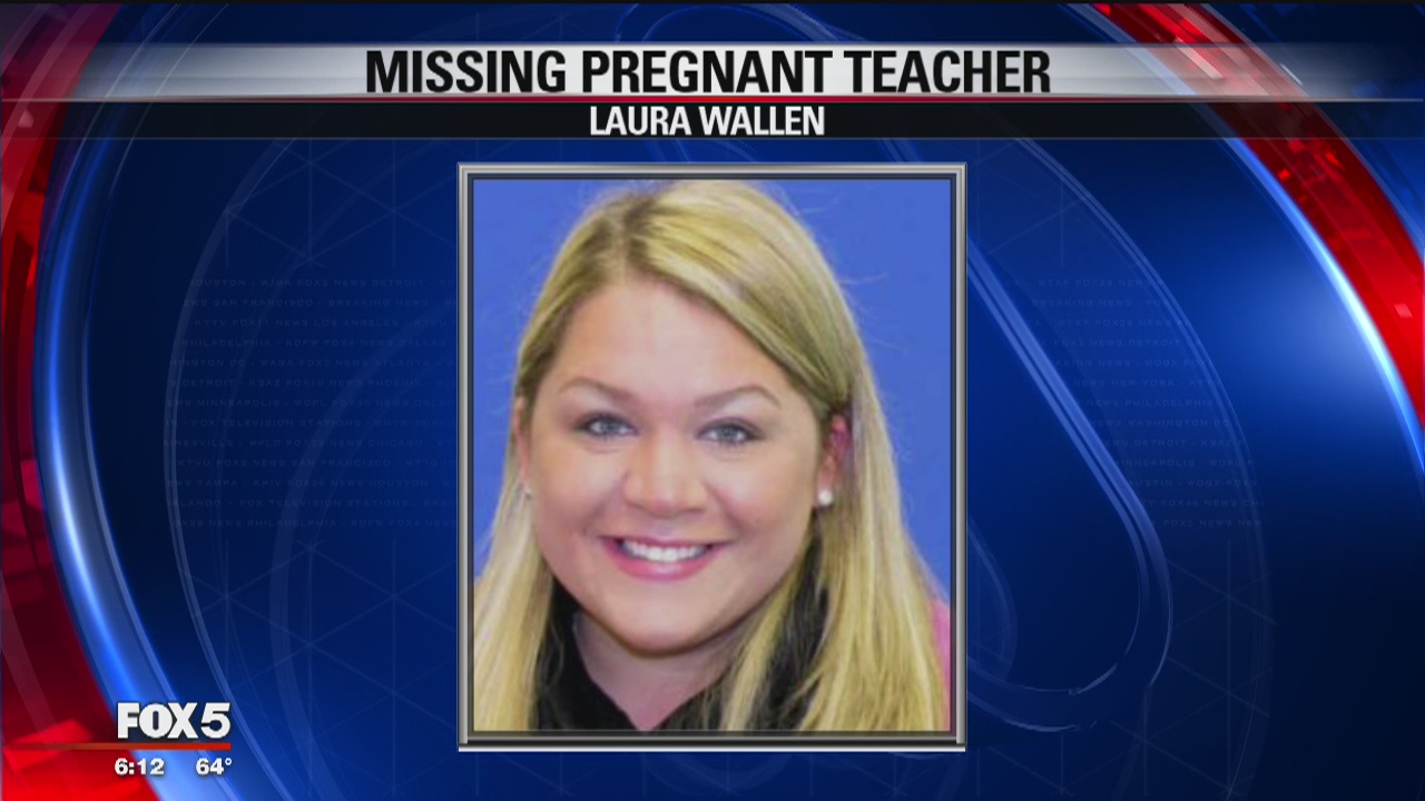 Police searching for missing pregnant Maryland teacher
