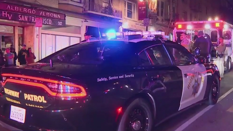 KTVU offered ride along with CHP's crime suppression units in San Francisco