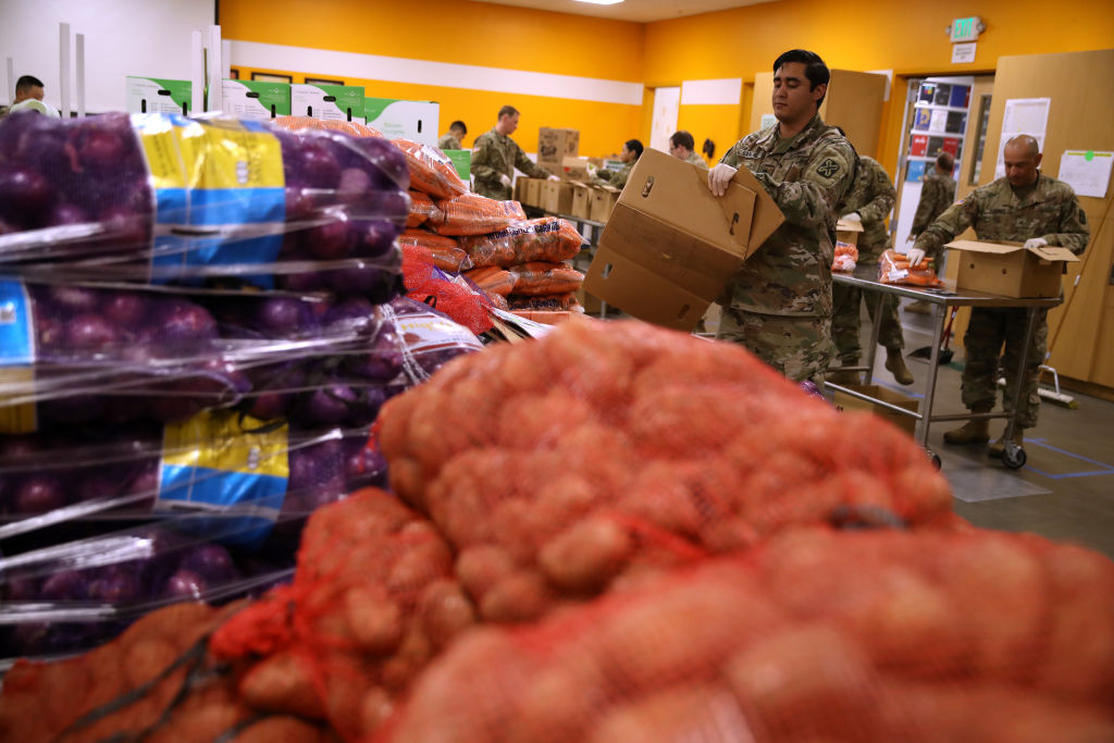 Gov. Newsom pledges California National Guard support as Bay Area food banks prepare for surge in need