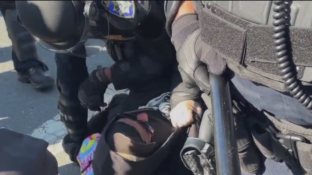 CHP arrests 1 outisde Coast Guard Island