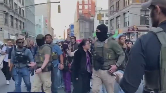 Deployment of federal agents in the Bay Area