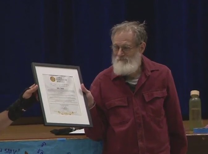 Beloved Berkeley school volunteer hurt in rampage gets award