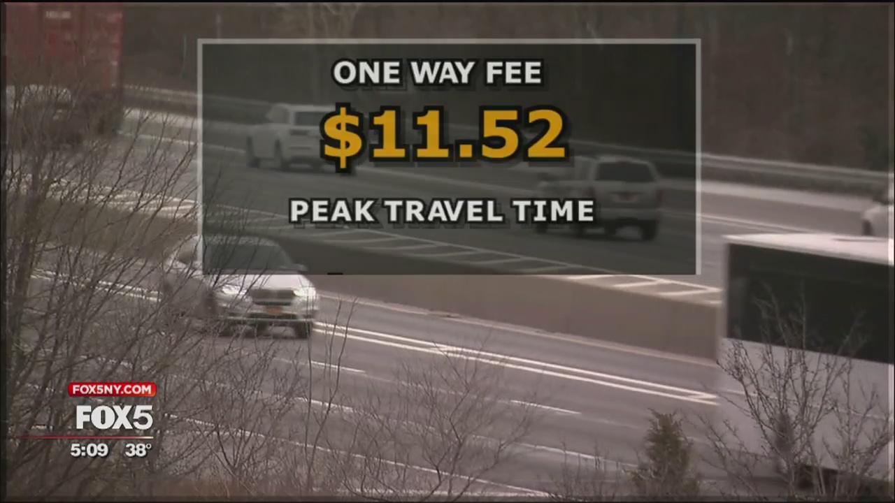 Congestion pricing support