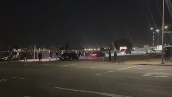 Protest outside Alameda's Coast Guard base ahead of deployment