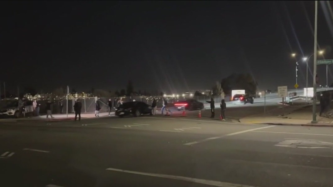 Protest outside Alameda's Coast Guard base ahead of deployment