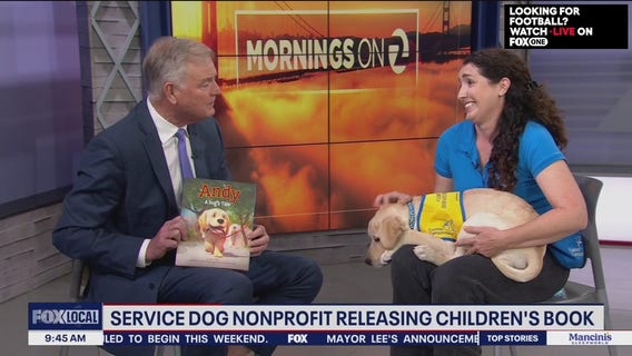 Canine Companions releasing new children's book