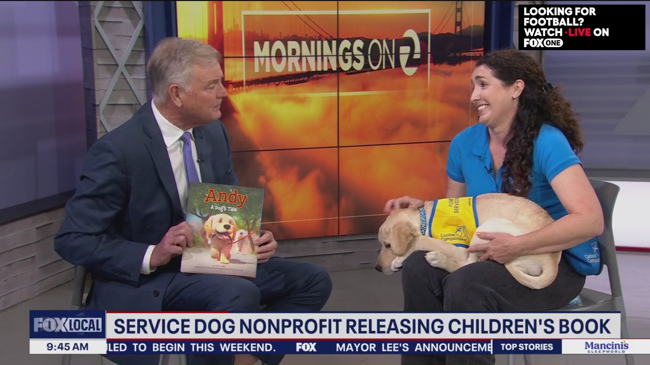 Canine Companions releasing new children's book