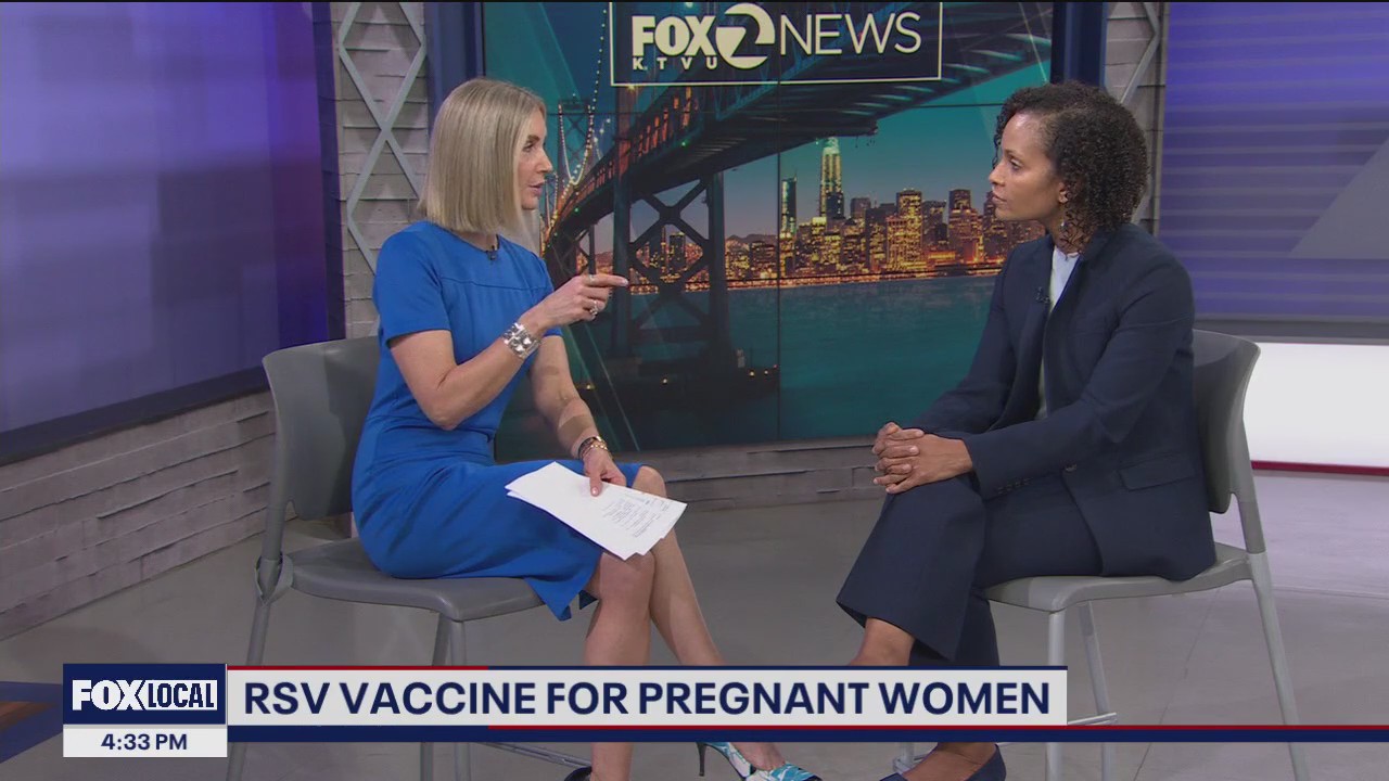 Medical expert discusses RSV vaccine use during pregnancy