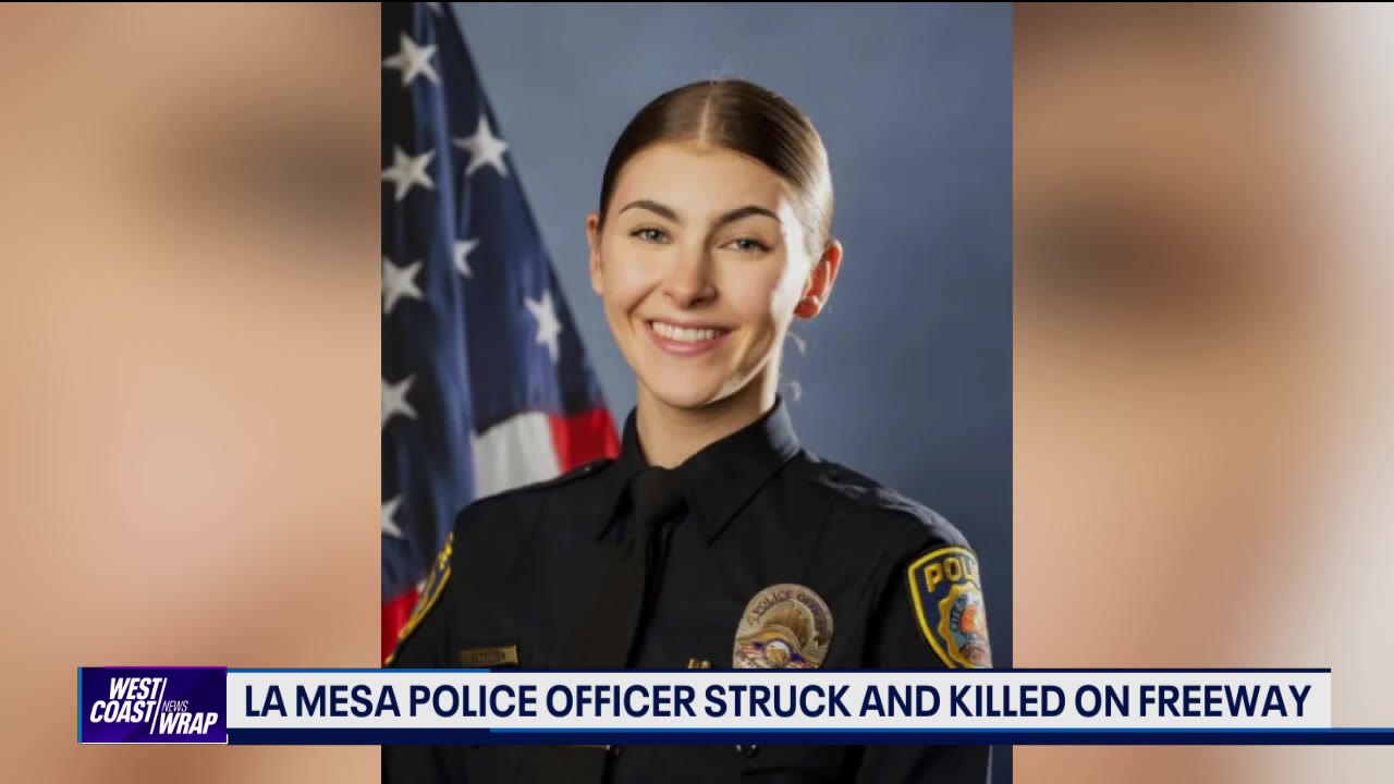Officer killed in the line of duty | West Coast Wrap