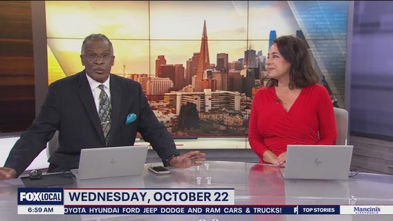 Oct. 22. 2025: Fox 2 San Francisco at 7am