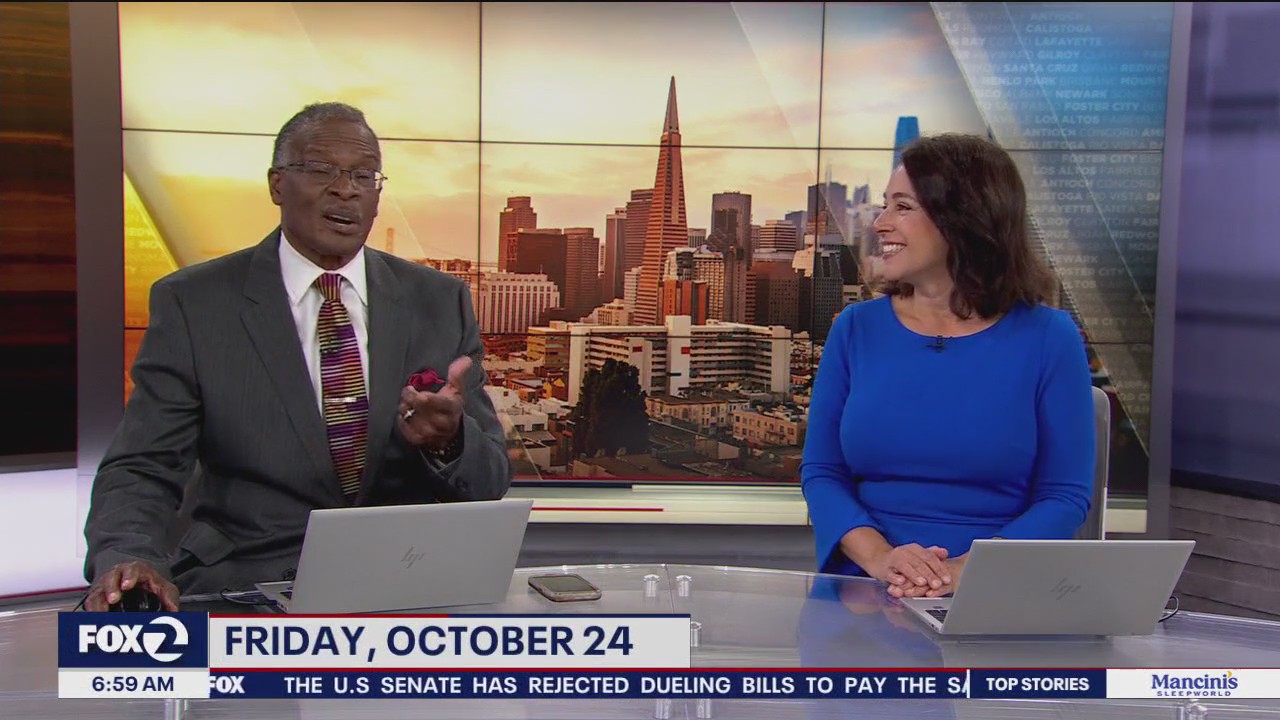 Oct. 24, 2025: Fox 2 San Francisco at 7am | KTVU FOX 2
