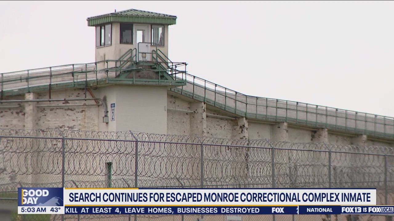 Escaped prisoner could be in Seattle's Central District