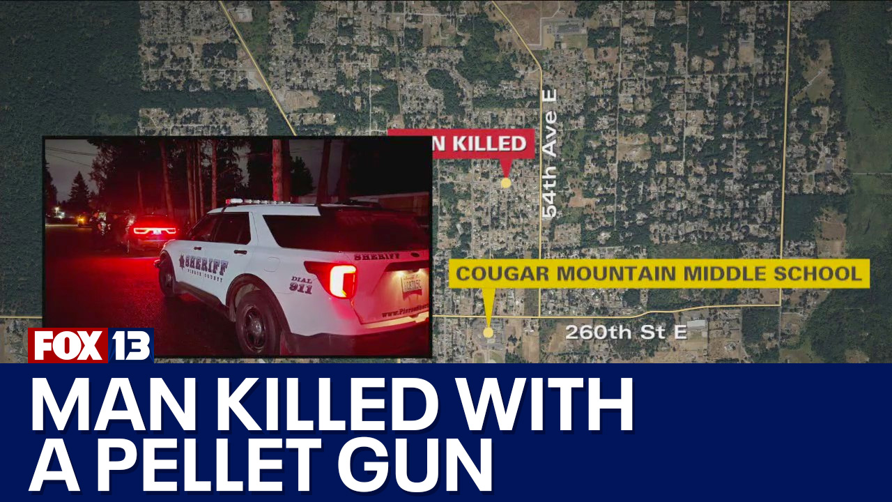 Deputies arrest girlfriend after man shot, killed by pellet gun in Graham