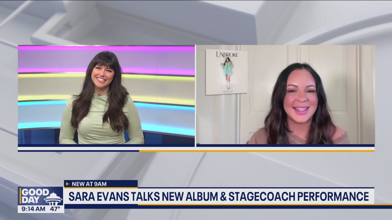 Sara Evans talks new album, Stage performance