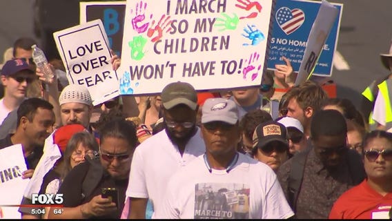 March to Confront White Supremacy arrives in DC after 118-mile journey from Charlottesville