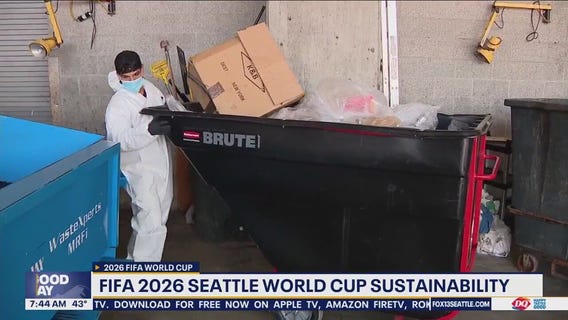 FIFA 2026 Seattle World Cup sustainability