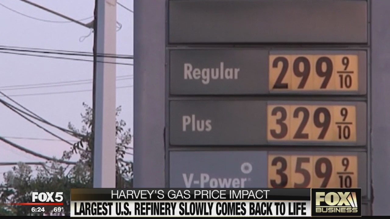 FOX Business Beat: Harvey recovery; Starbucks benefits