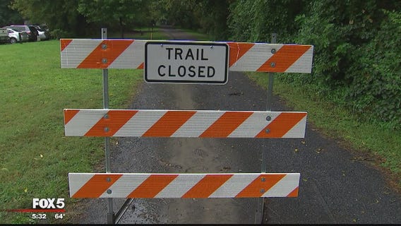 Purple Line opponents ask judge to stop tree cutting at Georgetown Branch Trail