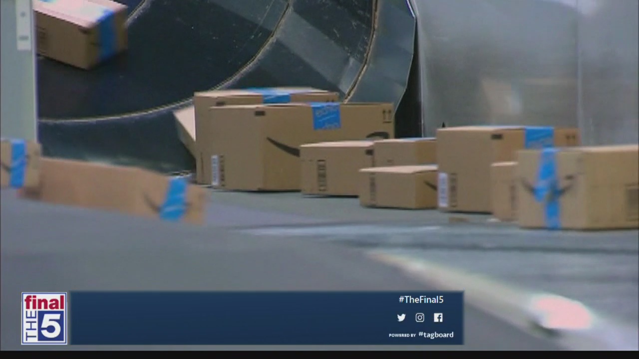 What is Amazon's impact on jobs in America?