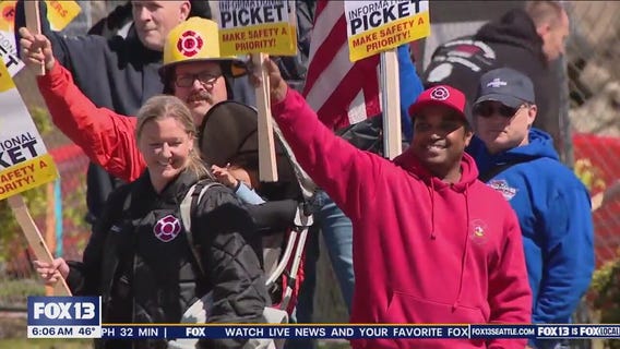 Boeing firefighter contract deadline approaching