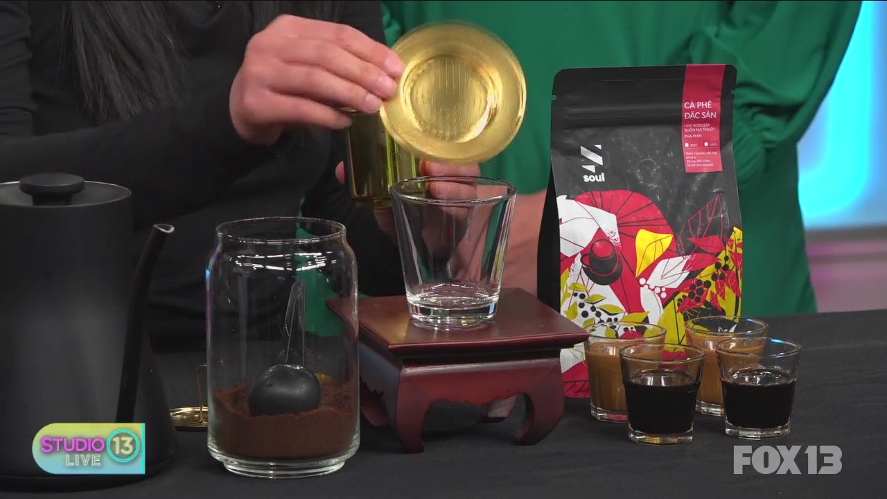 Seattle SIps: Making Vietnamese coffee with Voi C? Ph?