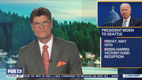 President Biden to visit Seattle on Friday