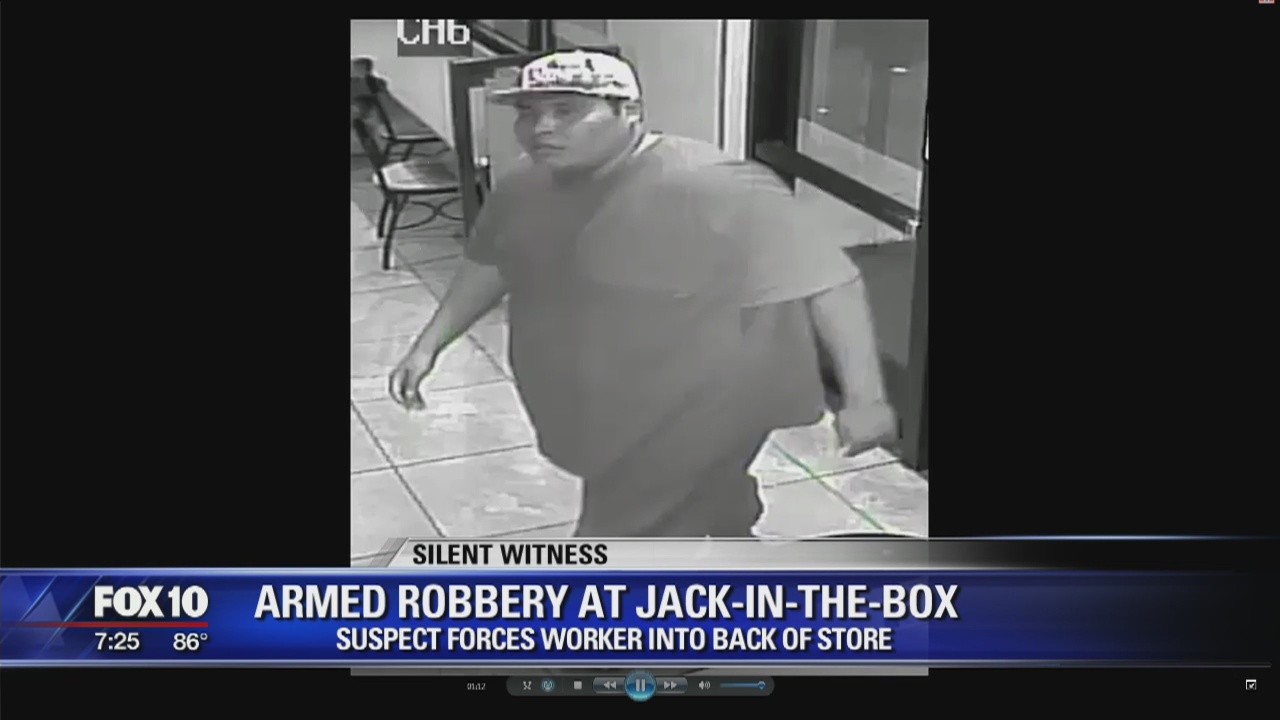 Jack in the Box robbery