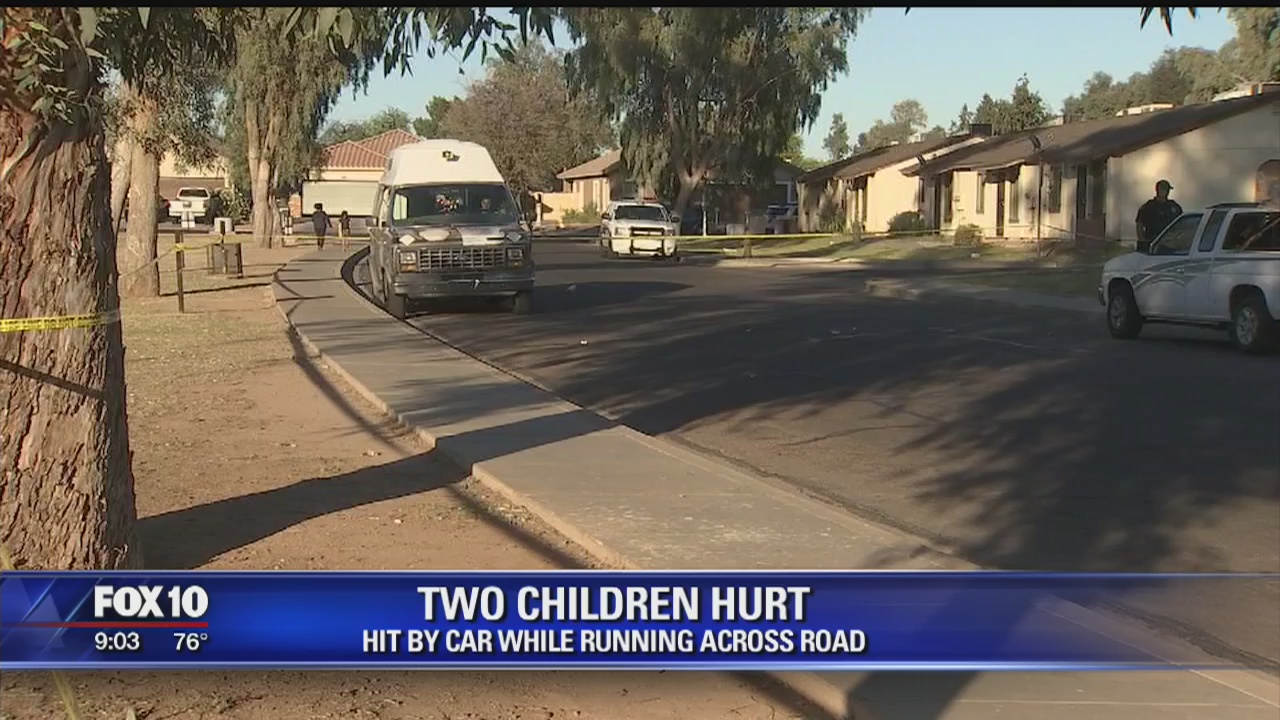 2 children injured