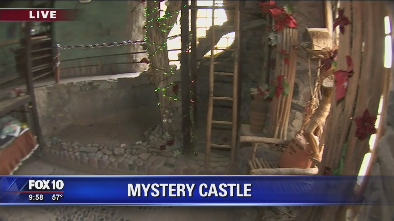 Cory's Corner: Mystery Castle