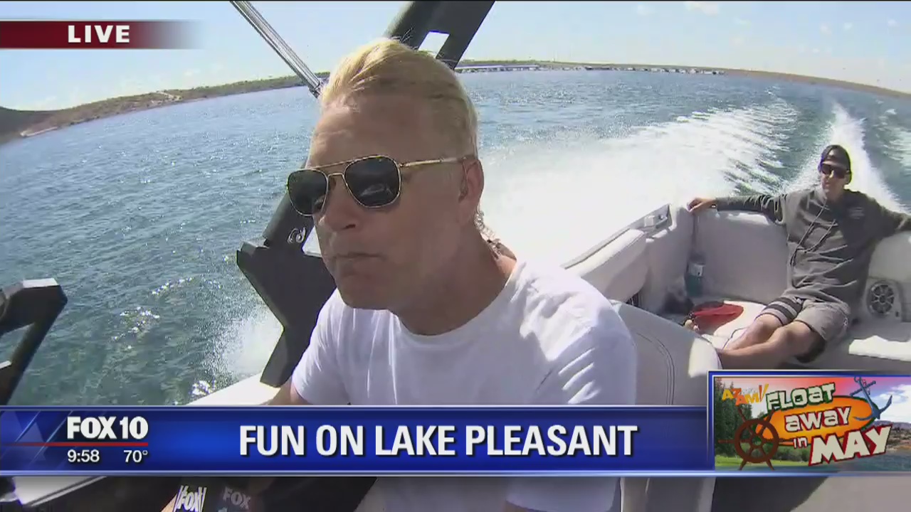 Fun on Lake Pleasant