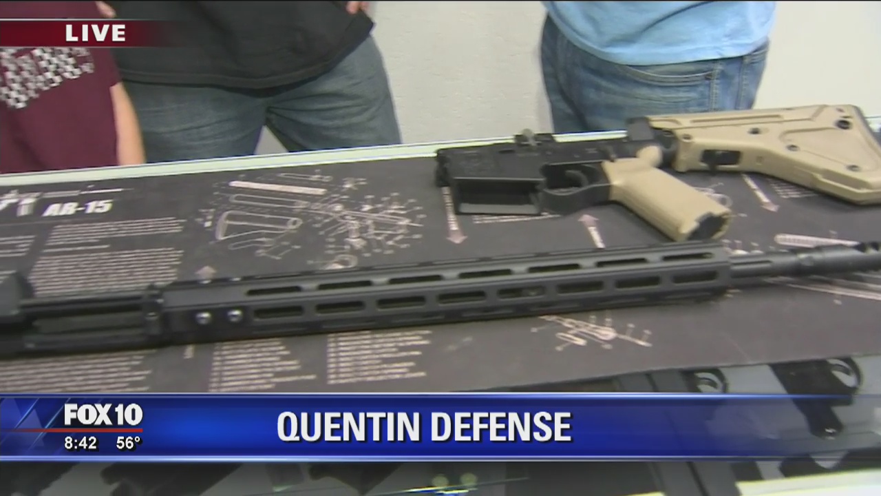 Custom guns from Quentin Defense