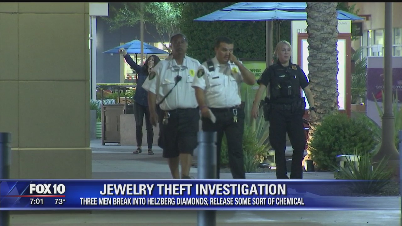 Jewelry store robbery