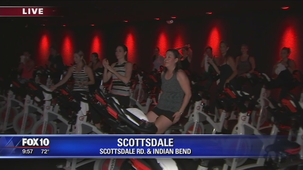 Cory's Corner: CycleBar