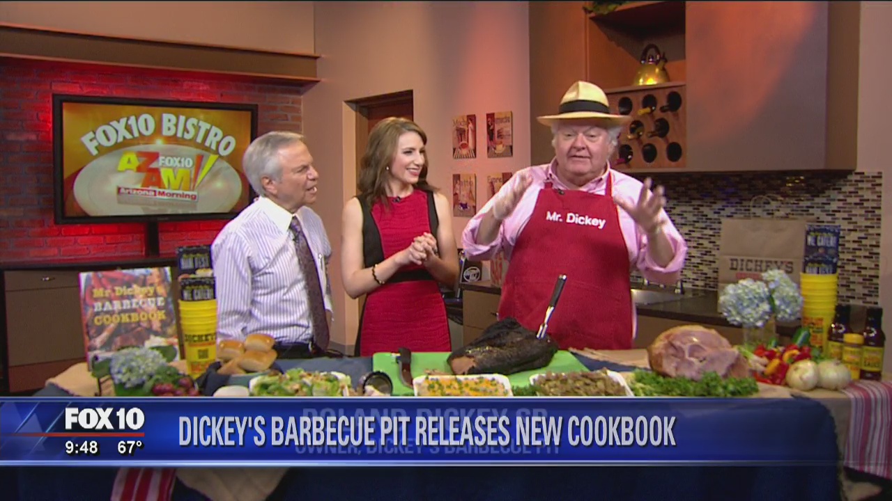 Recipes: Dickey's BBQ Pit rub, green beans, smoked brisket