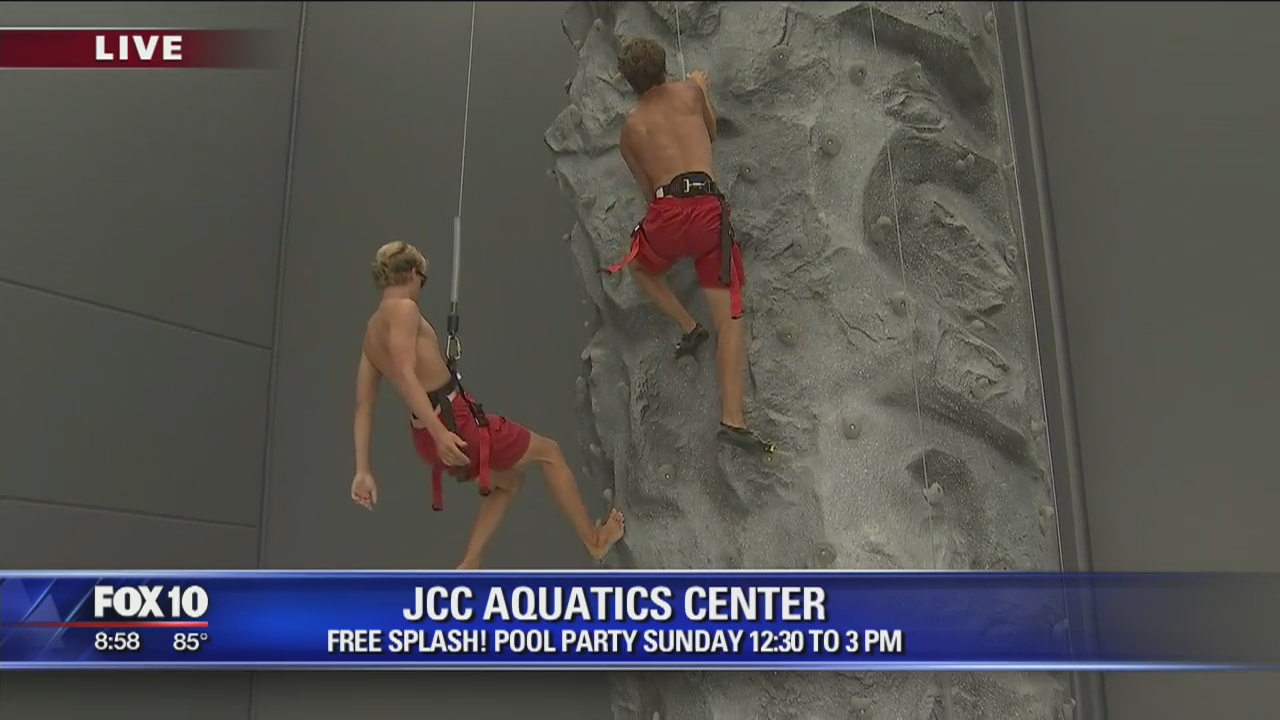 Fun in the sun at the JCC Aquatics Center