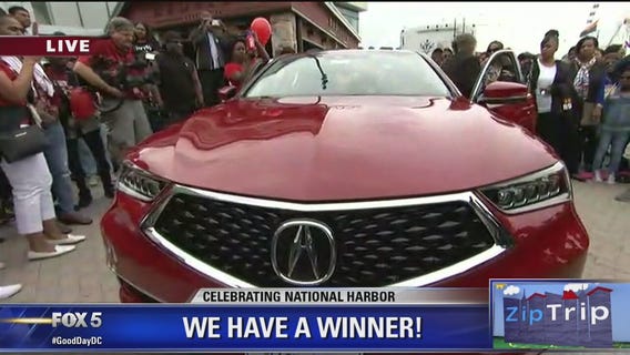 Zip Trip National Harbor: A new car!