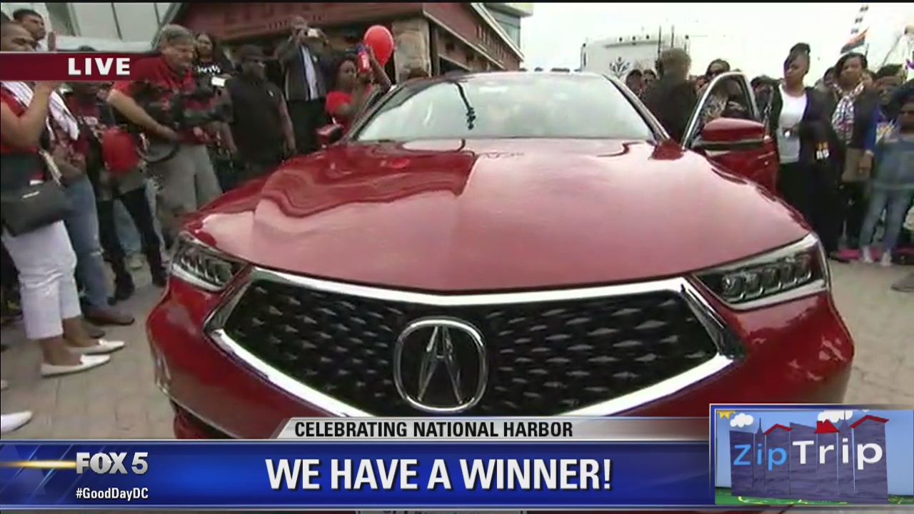 Zip Trip National Harbor: A new car!