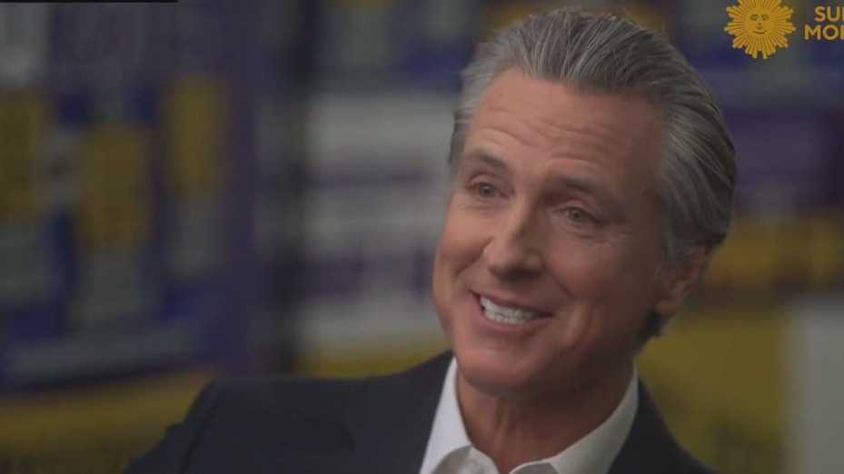 Gavin Newsom hints he is considering a run for president